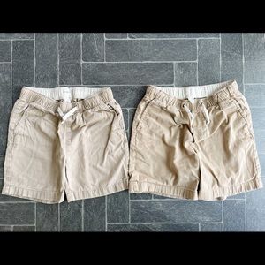 JCrew Boys Dock Shorts, Size 10, Khaki